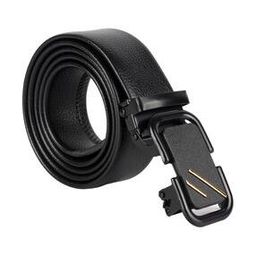 Men Slim Belt with Auto-Buckle Closure-image-90