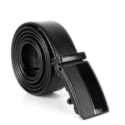 Men Slim Belt with Auto-Buckle Closure-19