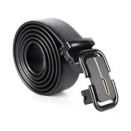 Men Slim Belt with Auto-Buckle Closure-image-94