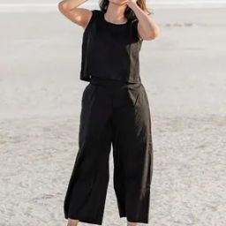 Women Top & Pants Co-Ord Set-picture-30