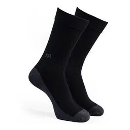 Colourblock Mid-Calf Length Socks-image-1