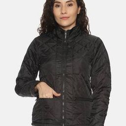Zip-Front Bomber Jacket with Slip Pockets-image-38
