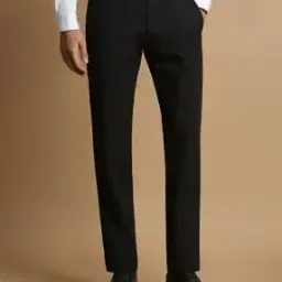 allen solly Men Slim Fit Flat-Front Trousers-picture-17
