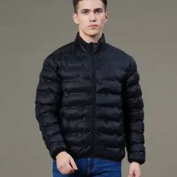 Men Regular Fit Puffer Jacket-picture-27
