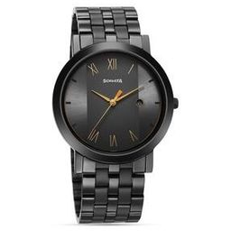 Men Utsav 2003 Water-Resistant Analogue Watch-NS77108NM01-31