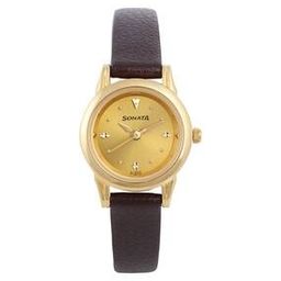 Women Water-Resistant Analogue Watch-NS8925YL02W-29