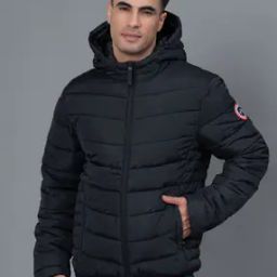 Men Regular Fit Puffer Jacket-image-26