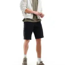 Men Cargo Shorts with Carpenter Detail-picture-23