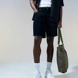 Men Mid-Rise Slim Fit Shorts-picture-10