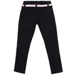 Girls Mid Rise Embellished Jeans-image-60