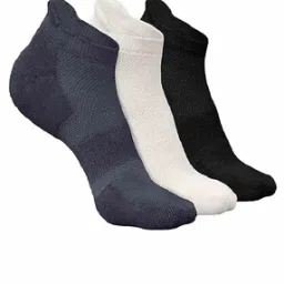 larix Pack of 3 Men Ankle-Length Socks-picture-42