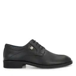 Round-Toe Lace-Up Derbys-32