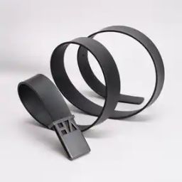 Man Leather Textured Belt-picture-0