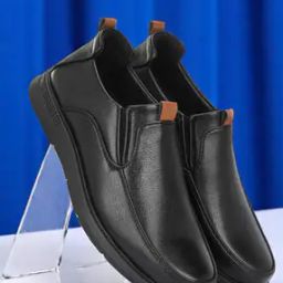 Men Round-Toe Slip-On Loafers-image-27