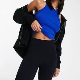 Women Seamless Sculpting Ribbed Legging Shorts-image-96