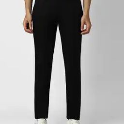 Flat Front Trousers with Insert Pockets-image-49