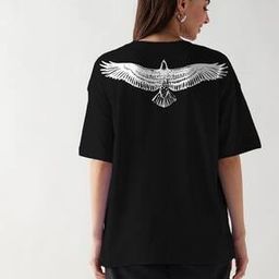 Women Graphic Print T-Shirt-14