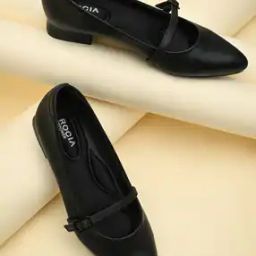 Women Chunky-Heeled Shoes-image-43