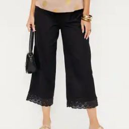 Palazzos with Elasticated Waistband-image-20