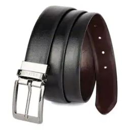 Men Leather Reversible Belt-image-11