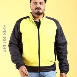 Men Colourblock Regular Fit Puffer Jacket-picture-31