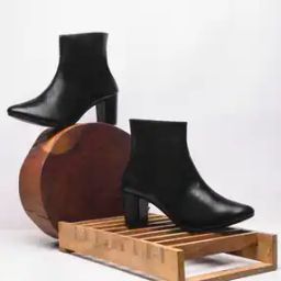Women Boots with Synthetic upper-image-65