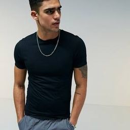 Men Muscle Fit Crew-Neck T-Shirt-image-31