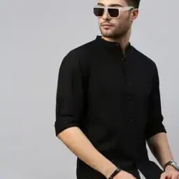 british club Men Slim Fit Cotton Shirt-picture-4