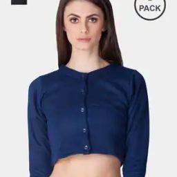 Pack of 2 Button-Front Thermal Tops-image-56
