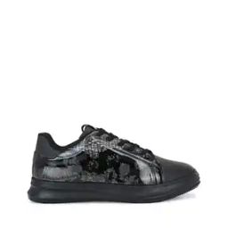 Men Lace-Up Flat Sneakers-image-1