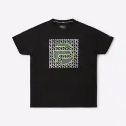 Brand Print Round-Neck T-Shirt-image-77