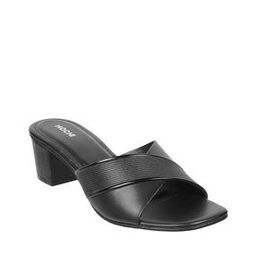 Textured Chunky Heeled Sandals-image-29