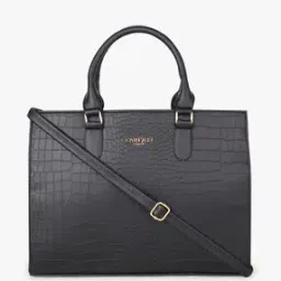 Women Croc-Embossed Tote Bag with Detachable Strap-picture-18