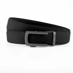 Men Slim Belt with Metal Buckle-18