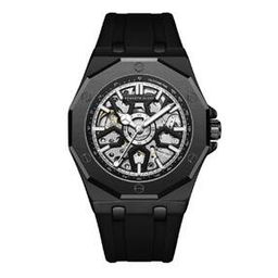 K25301-BSBB Men Automatic Wrist Watch with Silicon Straps-29
