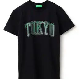 Men Micro Print Round-Neck T-Shirt-picture-23