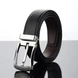 Men Wide Belt with Buckle Closure-image-3