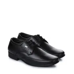 Lace-Up Round-Toe Formal Shoes-image-53
