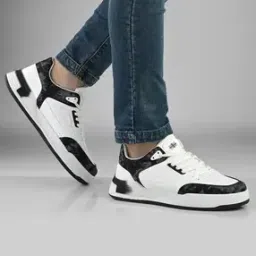 arbunore Men Colourblock Low-Top Lace-Up Shoes-picture-5