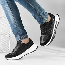 arbunore Men Low-Top Lace-Up Casual Shoes-picture-7