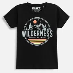 raspy Boys Regular Fit Graphic Print T-Shirt-picture-29