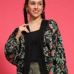 Women Floral Shrug-image-29