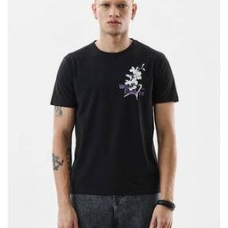 Men Graphic Print Crew-Neck T-Shirt-picture-16