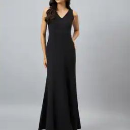 Women Sleeveless Maxi Gown-image-23