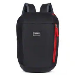 Men Backpack with Adjustable Strap & Zip Closure-image-1