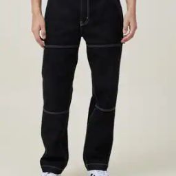Low-Rise Relaxed Fit Jeans-image-46