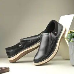 Men Colourblock Slip-On Shoes-10