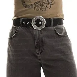 Women 90s Gothic Buckle Belt-image-28