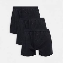 Men Pack of 3 Jersey Boxers-image-28