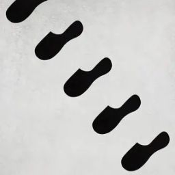 Men Pack of 5 Invisible Liner Sock-image-19